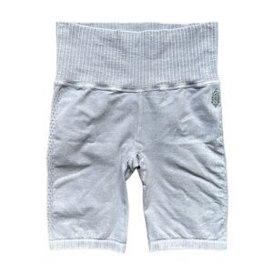Free People Movement Gray Biker Short Women's Size XS S